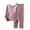 Purple, variant on Kaemgyyd Women's Lace Pajama Set 2 Piece Lounge Outfits Fall Long Sleeve Loose Crew Neck Tops and Pleated Pant Sleepwear Pjs Set