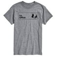 thumbnail image 2 of The Office - Office Notebook Scribbles - Men's Short Sleeve Graphic T-Shirt, 2 of 5