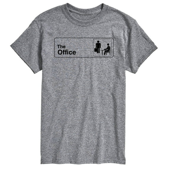 The Office - Office Notebook Scribbles - Men's Short Sleeve Graphic T-Shirt