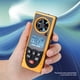 thumbnail image 1 of Anemómetro digital, GM8910 Pantalla LCD multifuncional Anemómetro digital multifuncional Medidor de escala de velocidad del viento del aire Altamente versátil NikouMX herramienta, 1 of 8