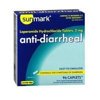 Sunmark Anti-Diarrheal Caplets, 2mg, 96 Count