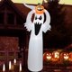 thumbnail image 4 of Inflables De Halloween Con Calabaza, Decoraciones De Vacaciones Para Interiores Y Exteriores, Decoración De Césped Y Patio Iluminado Speravity HA043130-02, 4 of 6