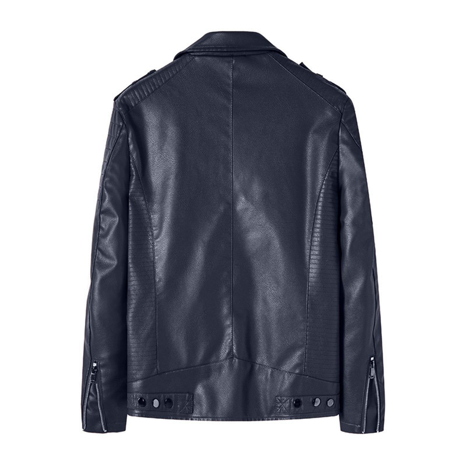 Zhuashum Men Jacket Young Handsome Motorcycle Leather Jacket Zhuashum Men Jacket Young Handsome Motorcycle Leather Jacket