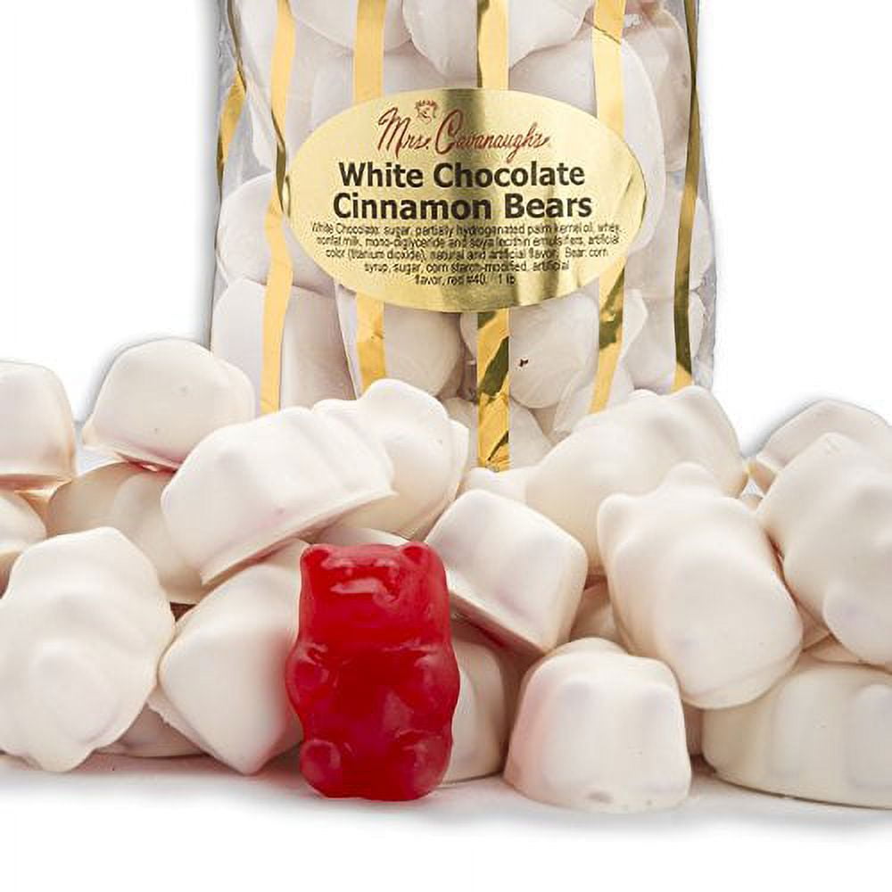 Sweet's Chocolate Cinnamon Bears Candies, 14 Oz. (Pack of 4)