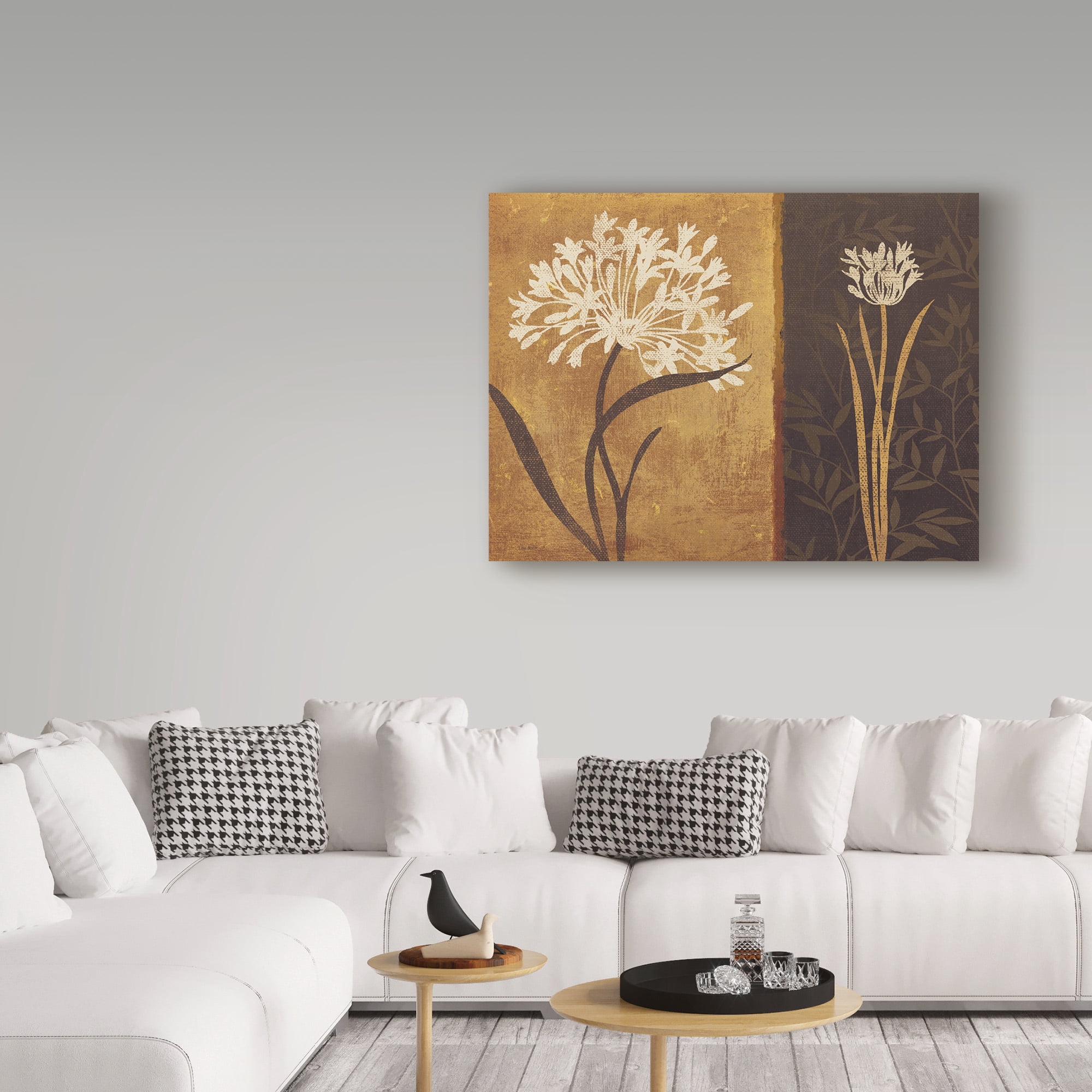 Trademark Fine Art 'Yin Yang II' Canvas Art by Lisa Audit