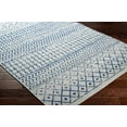 thumbnail image 3 of Hauteloom Gaura Living Room, Bedroom Area Rug - Gray, Blue - 2' x 3', 3 of 18
