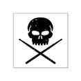 thumbnail image 1 of CafePress - Drumskull561 - Square Sticker 3" x 3", 1 of 1