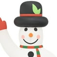 thumbnail image 6 of vidaXL Christmas Inflatable Snowman with LEDs 145.7", 6 of 11