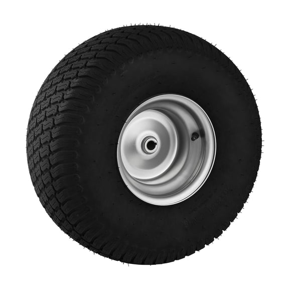 Heavy-Duty 20x8-8 Tractor Tires with Rims, 2-Pack Tubeless Lawn Mower Wheels, 3.5" Offset Hub for Riding Mowers and Garden Tractors
