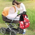thumbnail image 6 of Fuzoiu Saying Ho Ho Ho Print Diaper Bag Backpack,Baby Essentials Travel Tote,Multi function Waterproof Diaper Bag, Travel Essentials Baby Bag - Unisex, 6 of 6