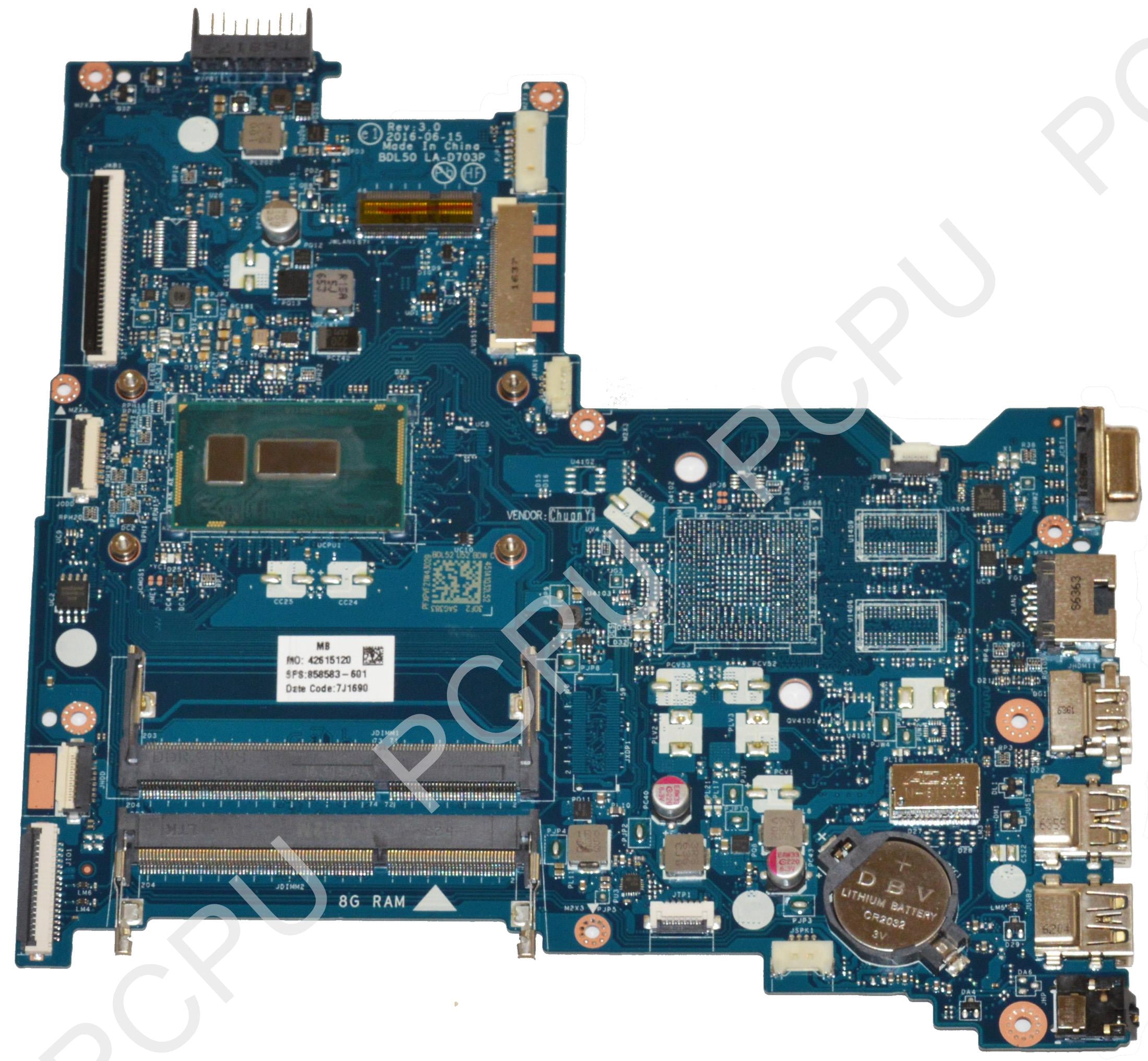 Hp 250 g5 аккумулятор