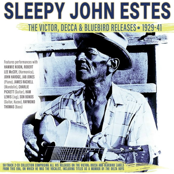 Sleepy John Estes - The Victor Decca & Bluebird Releases 1929-41 - Music & Performance - CD