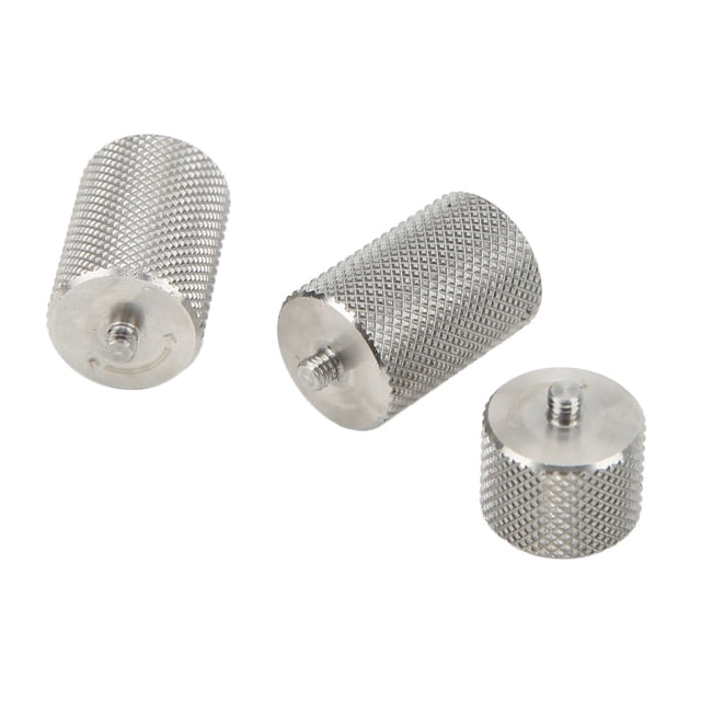 Contrapeso de equilibrio estabilizador Contrapeso de equilibrio antideslizante M3 tornillo inclinado 45 moleteado universal para OM 4 SE Anggrek Otros