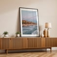thumbnail image 2 of San Clemente Shore 03 - San Clemente California Photography Black Framed Wall Art Print 20 x 30 inches, 2 of 8