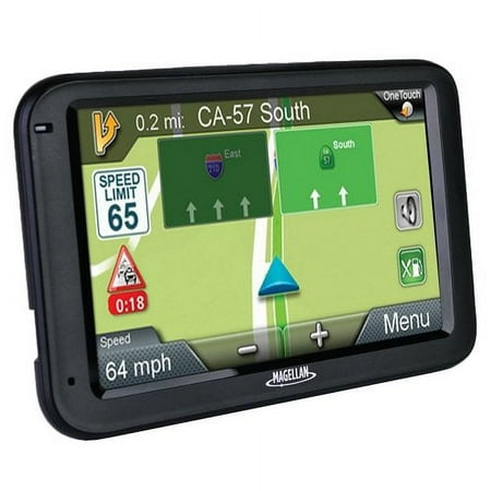 Magellan Roadmate 5320-LM 5 Inch GPS Device with Free Lifetime Map Updates