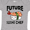 thumbnail image 4 of Inktastic Future Sushi Chef Baby Clothes Boys or Girls Baby Bodysuit, 4 of 5