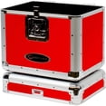thumbnail image 5 of KROM SERIES STACKABLE LP CASE IN RED: HOLDS APPROXIMATELY 70 RECORDS, 5 of 5