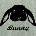 thumbnail image 3 of CafePress - Bunny Hare Rabbit Cute - Women's Nightshirt, 3 of 4