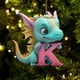 thumbnail image 1 of Christmas Acrylic 26 Letter Dinosaur Pendant Letter Dinosaur Party Decoration Pendant, 1 of 4