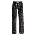 thumbnail image 4 of Halloween Pajamas Women Stretch Lounge Pants Comfy Pjs Sleep Bottoms Soft Pajama Pants Cute Trousers Loose Pants, 4 of 5