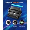 thumbnail image 4 of Cartucho de tóner Skydo 148A negro compatible con HP 148A (paquete de 2), 4 of 8