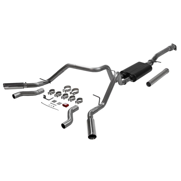 Flowmaster 818113 Flowmaster American Thunder Cat-Back Exhaust System