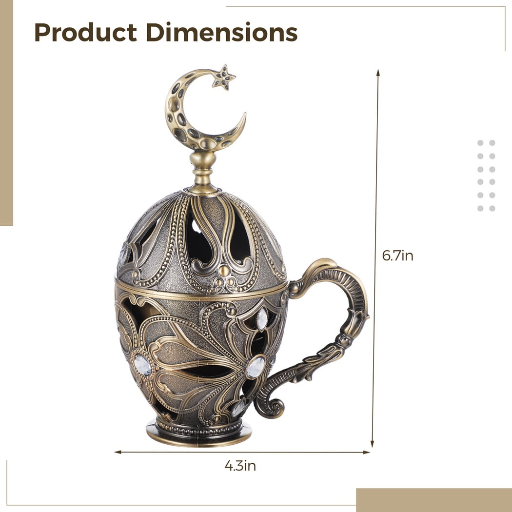 彫刻・オブジェ Richardson CERAMIC INCENSE BURNER 彫刻・オブジェ Richardson Ceramic Incense Burner White