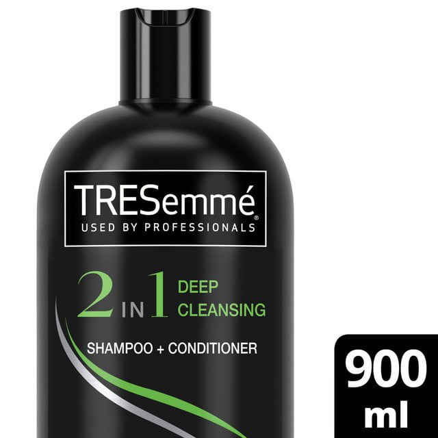 Tresemme Cleanse & Replenish 2in1 Shampoo & Conditioner 900ml - European Version NOT North Variety - Imported from United by Sentogo - SOLD AS 2 PACK - Walmart.com