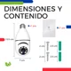 thumbnail image 4 of Cam-f Camara Tipo Foco De Seguridad Slim Company Wifi Ip Socket Vision Nocturna Color Blanco, 4 of 8