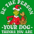 thumbnail image 2 of Boy's Dr. Seuss Grinch Christmas Be the Person  Graphic T-Shirt, 2 of 4