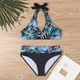 thumbnail image 4 of Traje de baño con estampado de verano para mujer Traje de baño elegante Ropa de playa Bikini Siamés OAVQHLG3B Store  lin121212, 4 of 4