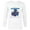 White, variant on Marvel Black Panther Toony Have a Legendary Birthday - Long Sleeve T-Shirt for Men - Customized-White