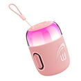 thumbnail image 2 of Mini 10W Portable Bluetooth Party Speaker with RGB Lights, Waterproof- Assorted Colors, 2 of 11