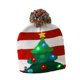 thumbnail image 1 of Gorro de Navidad para la nieve Yinane Gorro de invierno para adultos y niños, 1 of 5