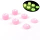 thumbnail image 1 of 6 unidades de tapas luminosas de silicona para los joysticks de los mandos PS4/PS5/Xbox/Switch Pro. Protector de joystick con efecto fluorescente, 1 of 7