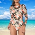 thumbnail image 3 of Gibobby Trajes de Natación para Mujer Traje de baño sexy a la moda para mujer, bikini, estilo lindo de niña, ropa interior sexy sin espalda(Beige,M), 3 of 4