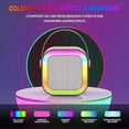 thumbnail image 2 of Microphone For Kids, Girls Toys Age 3-15 Year Old Girls Gifts Bluetooth Speaker Toys For 3-12 Year Old Girls Kids Microphone Girls Birthday Presents, 2 of 5