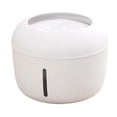thumbnail image 1 of Fuente de agua eléctrica automática para mascotas de 2,5 l, cuenco para blanco Yuyangstore Bebedero para gatos, 1 of 6