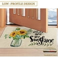 thumbnail image 6 of Summer Door Mat 30 X 17 Inch You are My Sunshine Sunflower Doormat Indoor Outdoor Entrance Floor Mat Non Slip Summer Decor Rubber Welcome Mats, 6 of 6