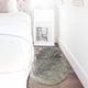 thumbnail image 2 of Alfombra de antideslizante, suave, peluda, , alfombra de piso para sala de , interior, cabecera, guardería, sofá, decoración Los 60x180cm mayimx Alfombra del piso, 2 of 8