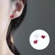 thumbnail image 3 of Jumpingount Pendiente De Mujer S Studs Pendiente Ligero De Moda Y Elegante Para Mujer Pendiente De Corazón Ropa, zapatos y accesorios Miscelánea, 3 of 6