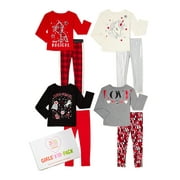 365 Kids From Garanimals Girls' Mix & Match Kid-Pack Gift Box, 8-Piece, Sizes 4-10