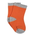thumbnail image 5 of Gerber Baby Boys Jersey Crew Wiggle Proof Socks, 8-Pack, 5 of 5
