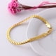 thumbnail image 2 of Pulsera para mujer, regalo unisex, estilo punk, dorado, estilo hip hop., 2 of 5