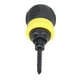 thumbnail image 4 of Destornillador de trinquete con ranura cruzada, 2 propósitos, ajustable, miniherrajes de acero de aleación de cromo vanadio, amarillo, 4 of 5