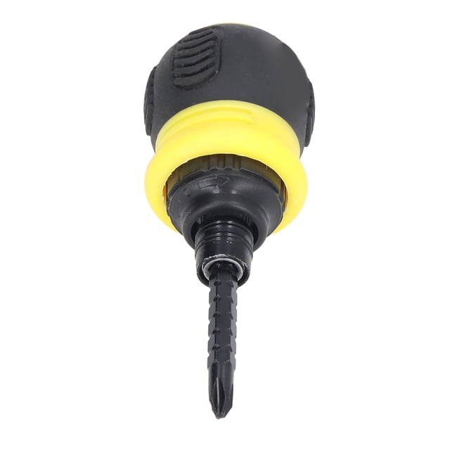 LAFGUR Ratchet Screwdriver, Adjustable 2 Purpose Ratchet Screwdrivers For Industrial Use