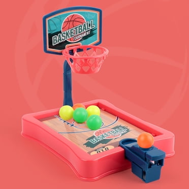 IROINID Jouets Jeux Enfants,Décorations de Noël,Jouets pour Bébés en Liquidation,Jouets Humoristiques pour Filles Garçons,Cadeaux de Noël pour Enfants,Mini Jeu de Société Machine de Basket-Ball Parent-Enfant