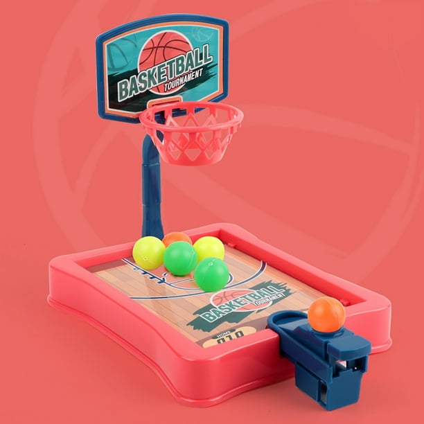 XZNGL Enfants Jouets Jeux de Société Mini Jeu de Société pour Enfants Finger  Shoot Basketball Machine Parent-Enfant 