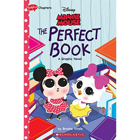 Pre-Owned Minnie Mouse: The Perfect Book (Disney Original Graphic Novel #2) Paperback