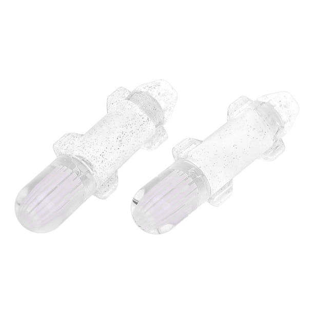 Luz De Pesca Submarina, 2 Piezas Luz De Pesca Submarina Fibra óptica LED Luz De Pesca De Caída Profunda Atrayentes Intermitentes Lámpara De Peces Herramientas